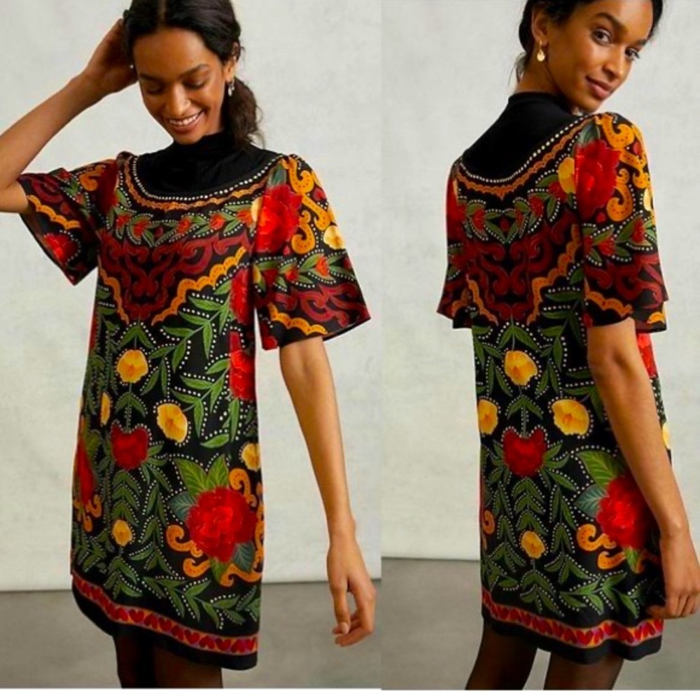 Farm Rio Larsa Dress - NWT Size XS